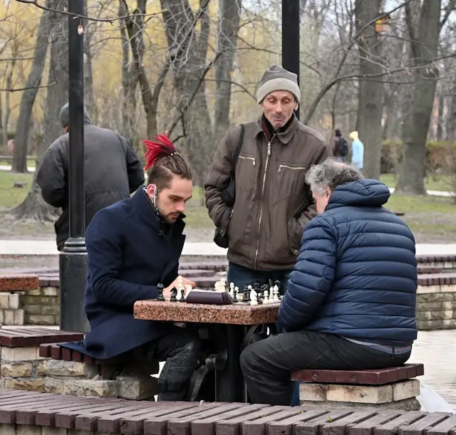 Clases de ajedrez para adultos