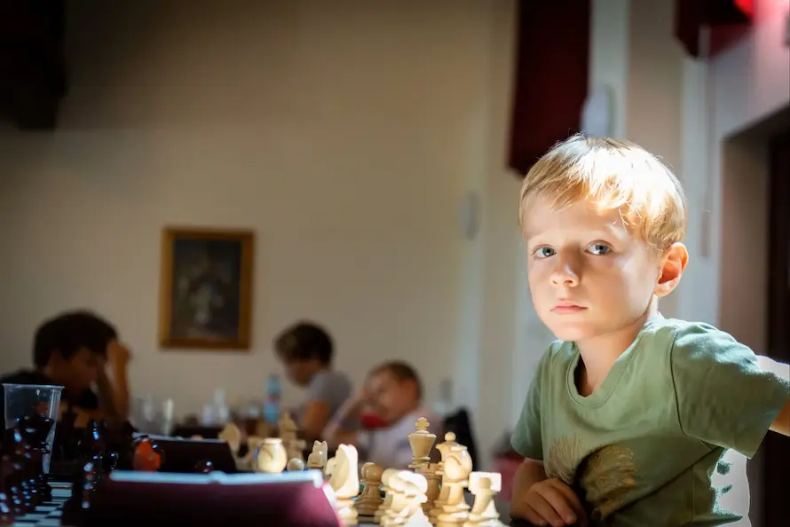 Clases de ajedrez para niños